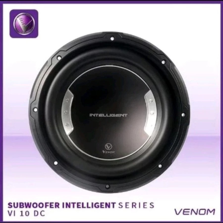 Subwoofer Venom intellegent VI 10 DC & VI 12 DC - Subwoofer Mobil Venom 10 Inch" 12 Inch" Intellegen