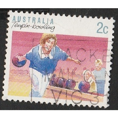 

A 11925 SATU BUAH PRANGKO AUSTRALIA NOMINAL 2C TEMA OLAHRAGA BOWLING DENGAN KONDISI SUDAH ADA CAP