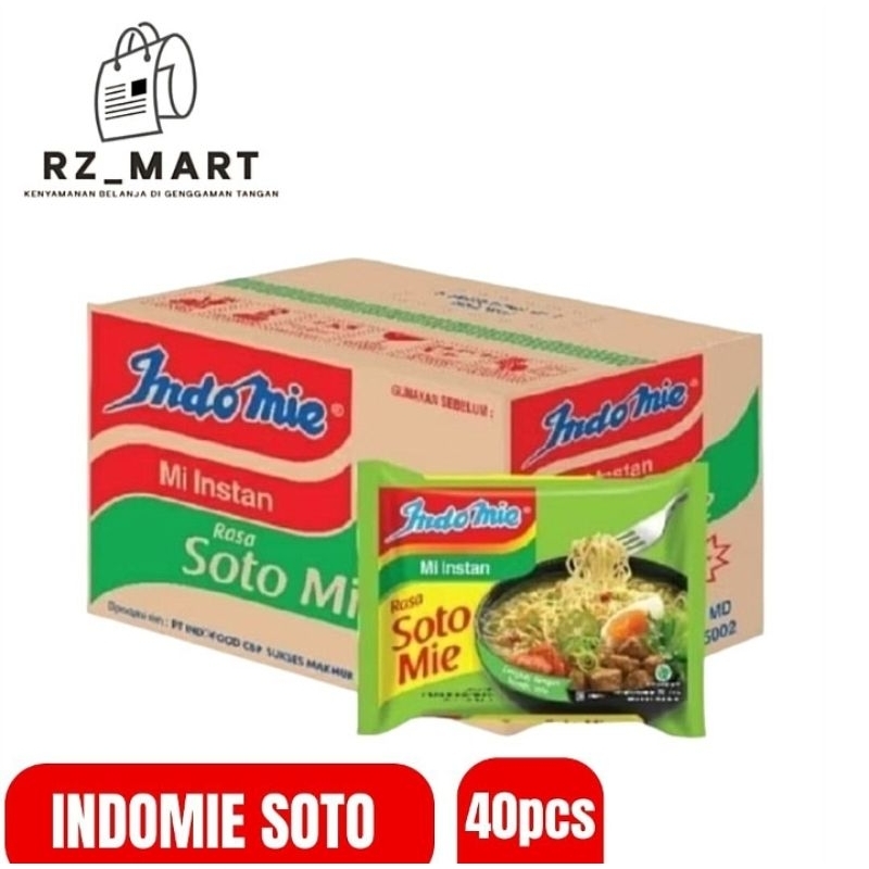 

Indomie Soto 1 Dus isi 40pcs