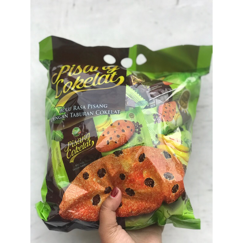 

KUE PISANG COKLAT BALI 1PACK 24PCS