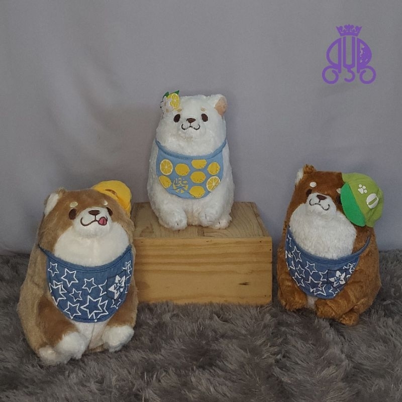 Boneka shiba inu sk japan