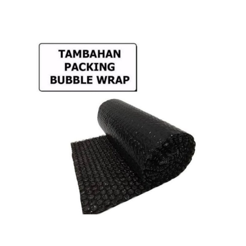 

Tambahan bubble wrap