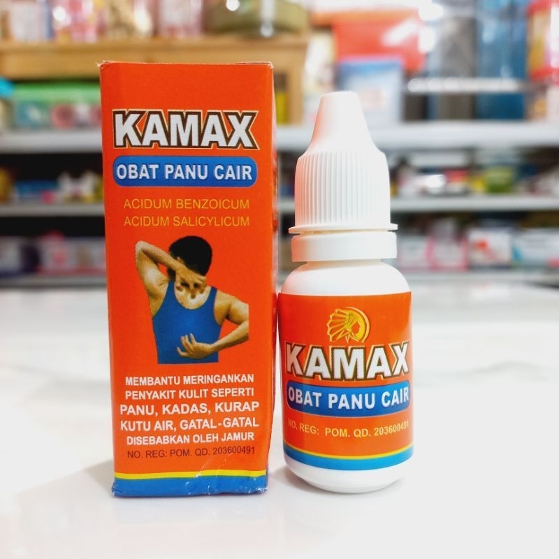 Kamax OBAT panu cair / obat panu kadas kurap kutu air dan jamur