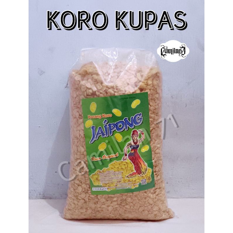 

KORO KUPAS MERK JAIPONG 4Kg