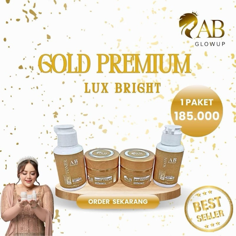 Paket Skincare AB GlowUp