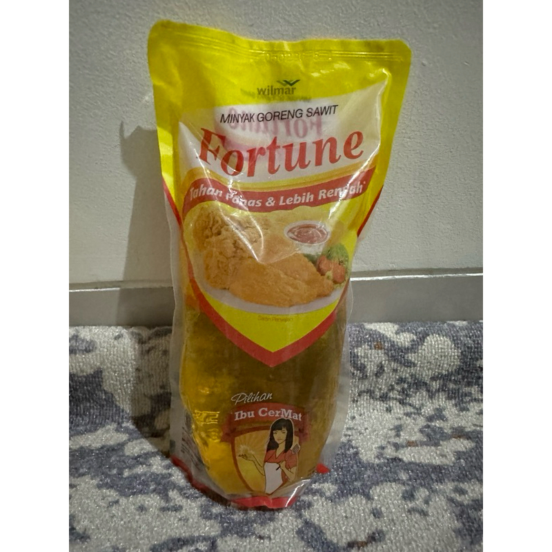 

Wilmar Minyak Gopeng Fortune Kemasan 1 Liter