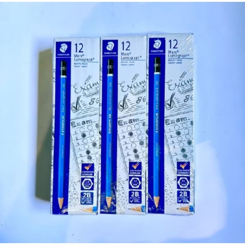 

Pensil 2B staedtler 1 pack (12pcs)