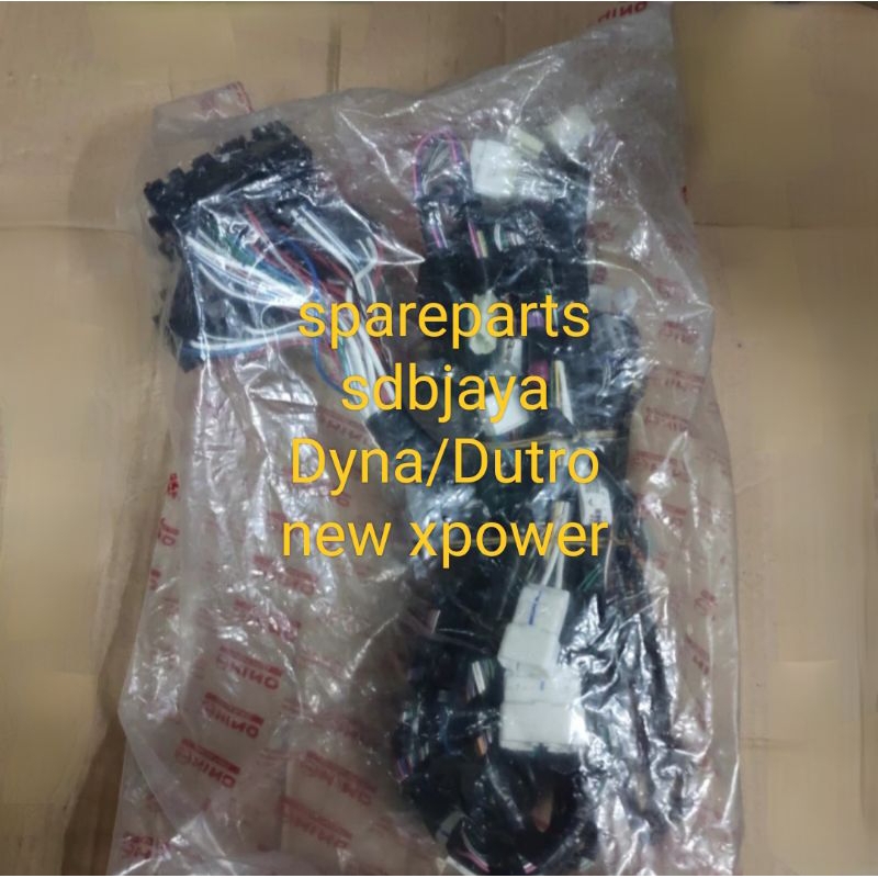 kabel bodi / kabel body Hino Dutro new 110 130 Dyna saurus 110FT 130XT 130HT xpower 100% original
