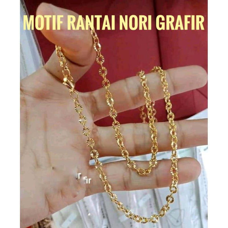 kalung rantai nori