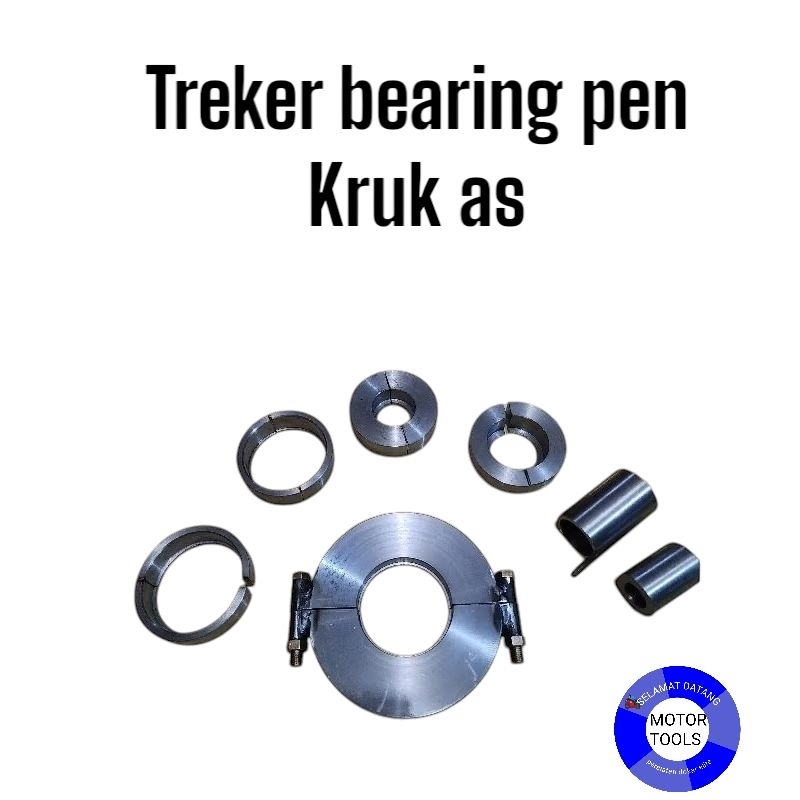 treker bearing dan pen kruk as motor honda sonic motor baru