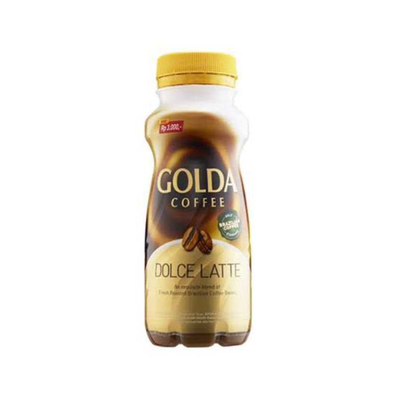 

GOLDA COFFEE CAPPUCCINO DAN DOLCE LATTE ,1PCS