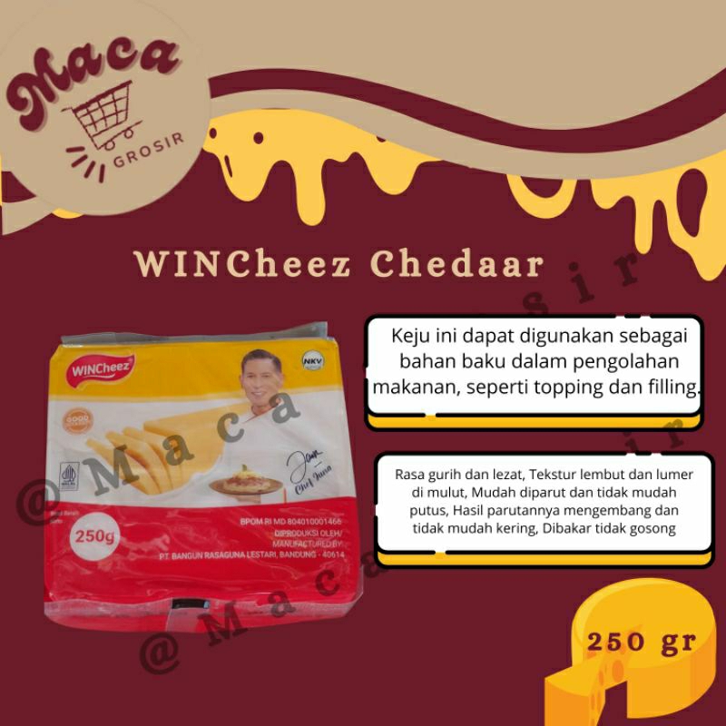 

WINCheez Cheddar 250gr