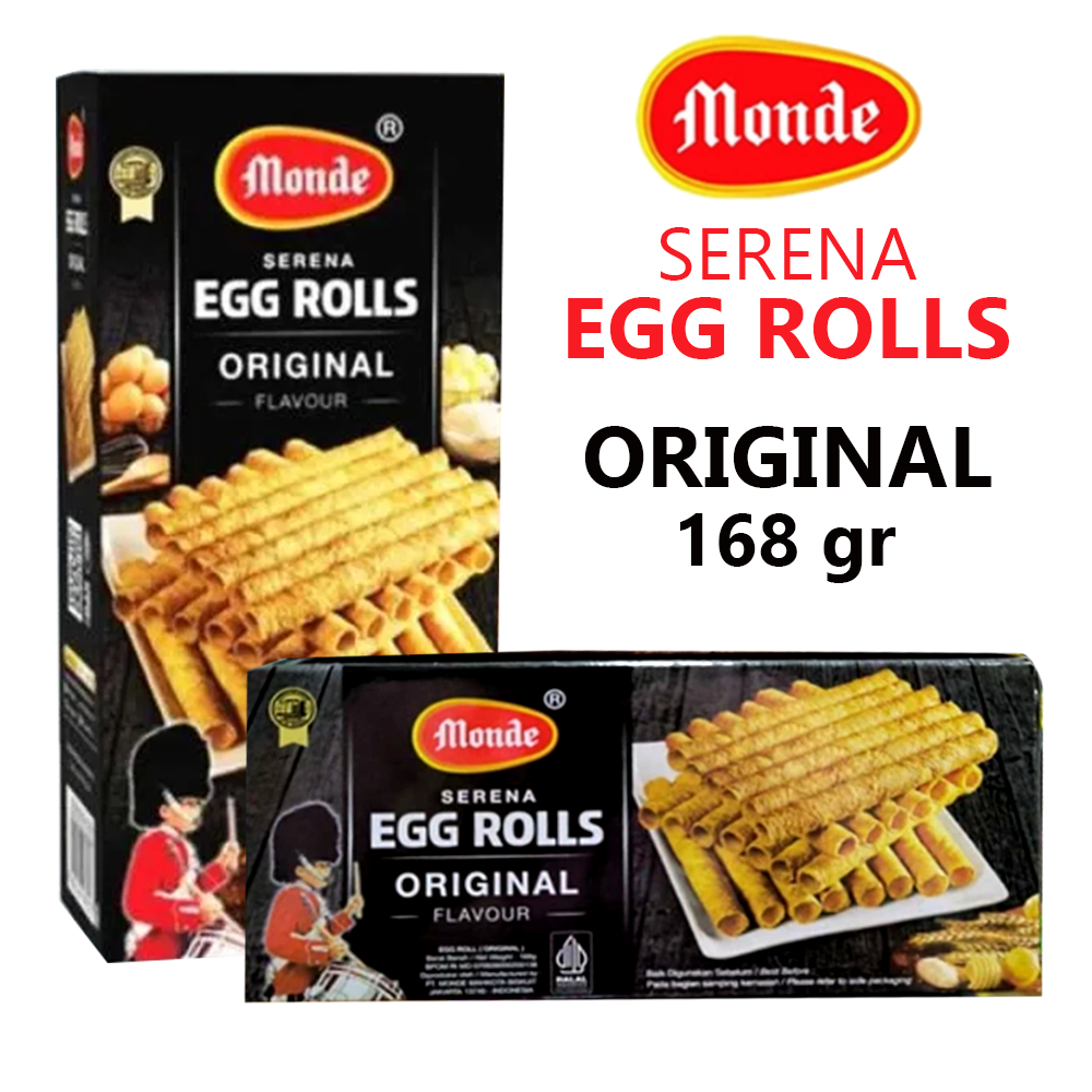 

Monde Serena Egg Rolls Original 168 gr, Monde Egg Rolls Original