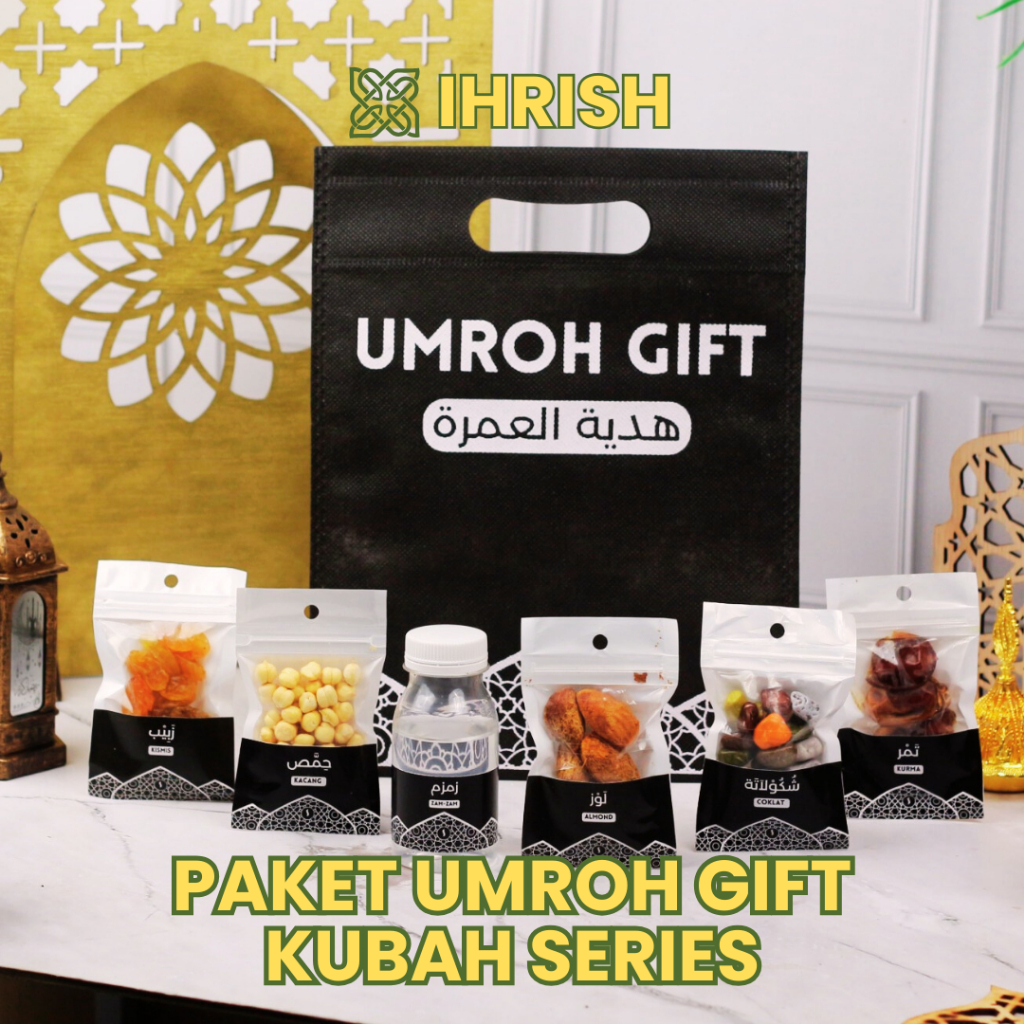 

IHRISH - Paket Oleh Oleh Haji dan Umroh Premium | Souvenir Umroh Premium | Hajj Gift | Umroh Gift