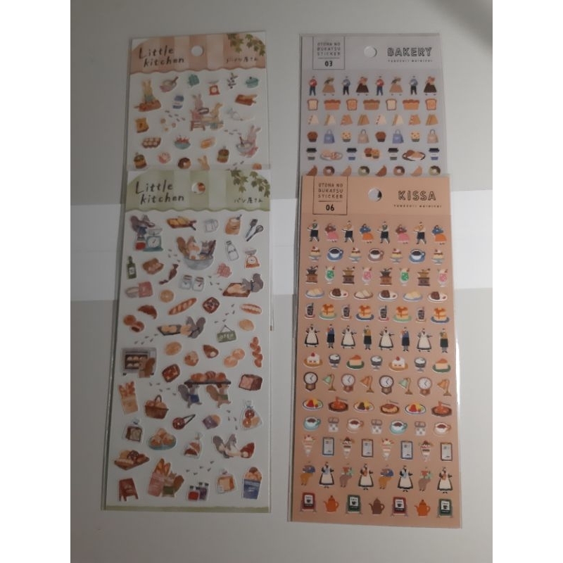 

Stiker Sticker Ori Japan From Loft merek Mind Mave