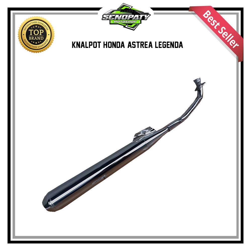 KNALPOT HONDA ASTREA PRIMA TEBAL DAN BAGUS