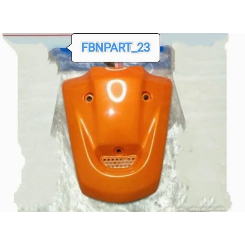 panel depan dada tameng depan Suzuki Satria lumba 2 tak