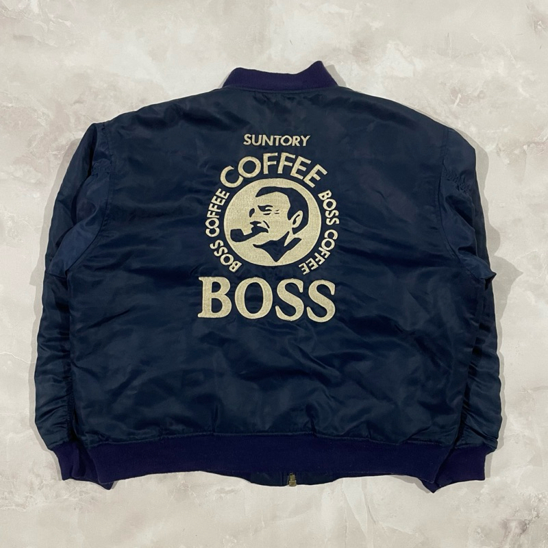 SUNTORY BOSS COFFEE JACKET