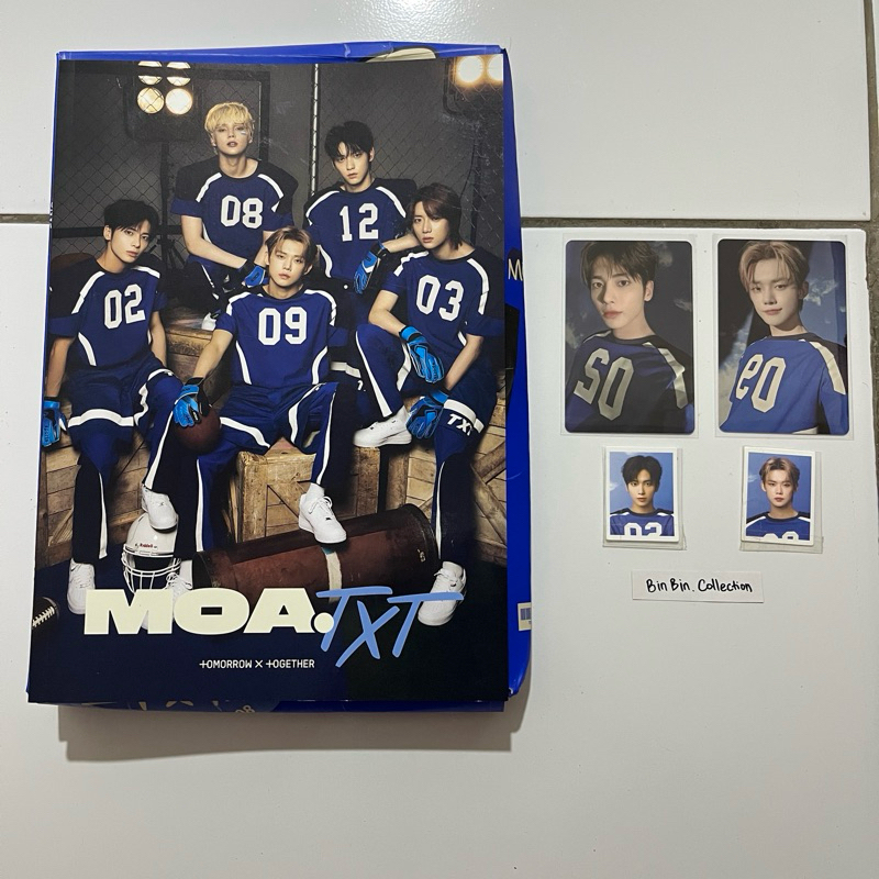 (take all) TXT MOA KIT