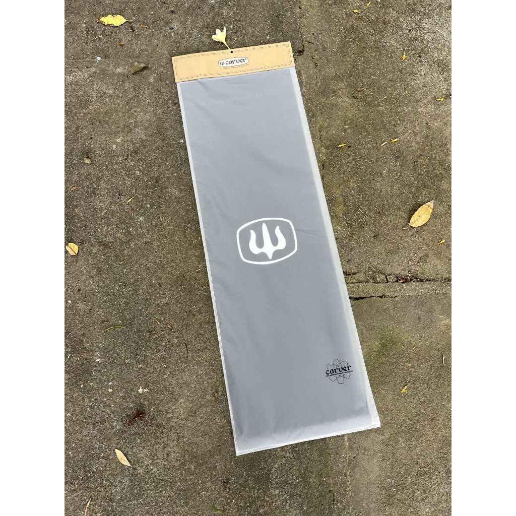 Carver Graphic Griptape - Trident. Grip Tape Carver Surfskate. Asli dan Original.