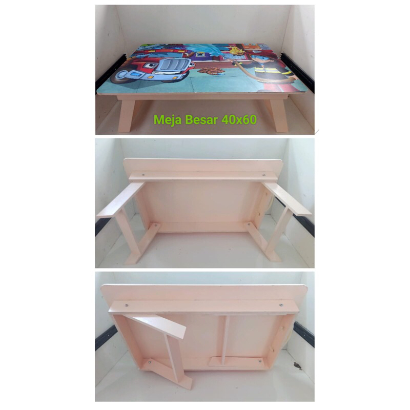 meja lipat besar