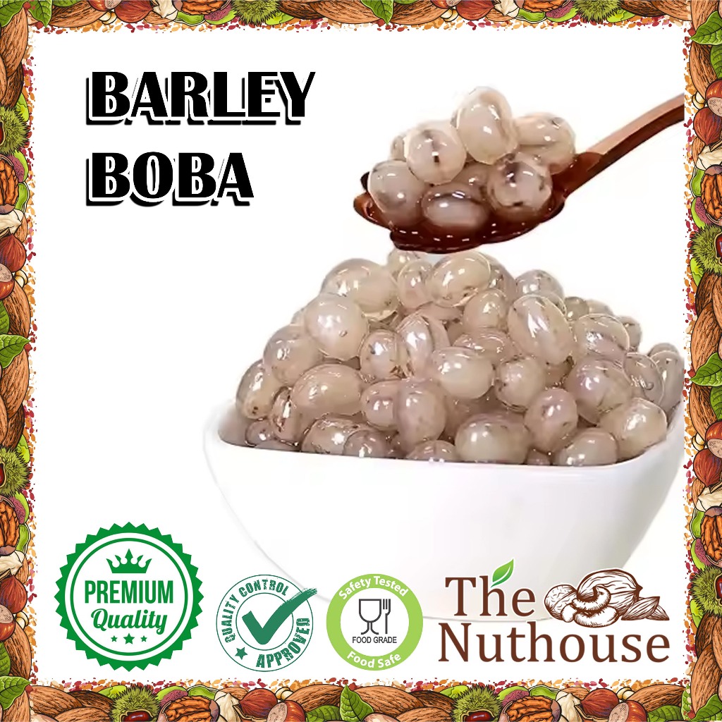 

Jali-Jali Boba Topping Minuman / Barley Fried Beads Dessert Drink 500gr