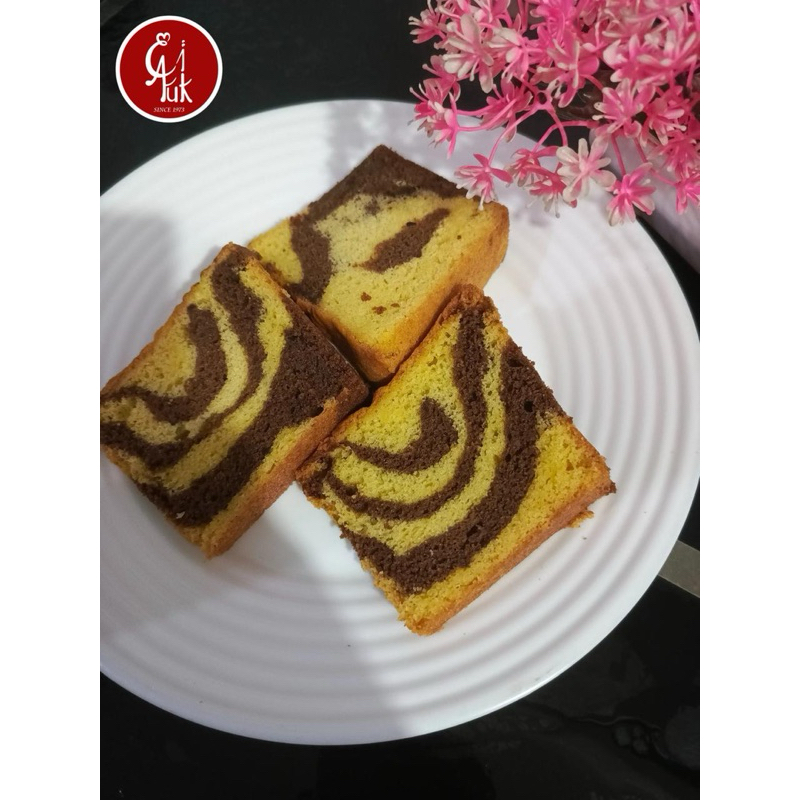 

Bolu / Cake Marmer Original, Bolu Macan - Isi 3 atau 6 pcs