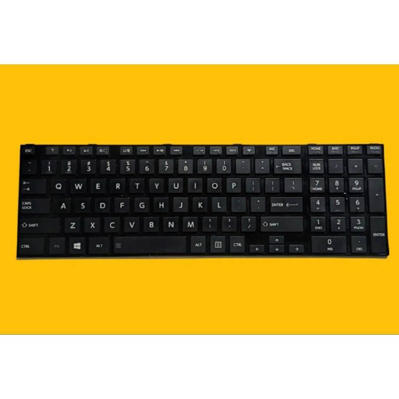 Keyboard laptop Toshiba Satelite L855