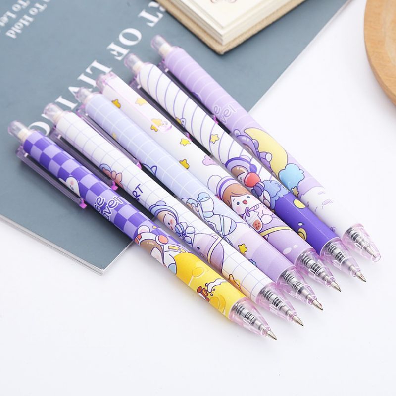 

Pulpen Gel Karakter Space Travel / Pulpen Gel Mekanik Karakter