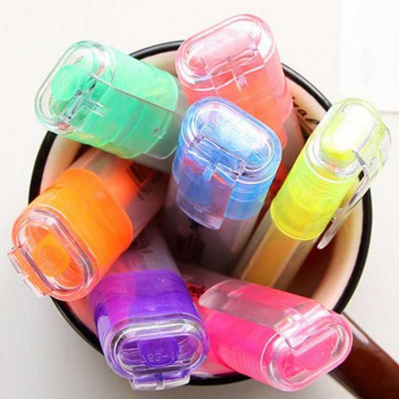 

Highlighter Marker Warna Warni | Stabilo Warna | Spidol Warna