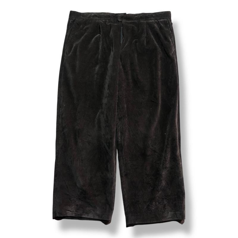 Vintage 90' H3RM3S Corduroy Trousers Long Pants Made in Italy (Authentic)