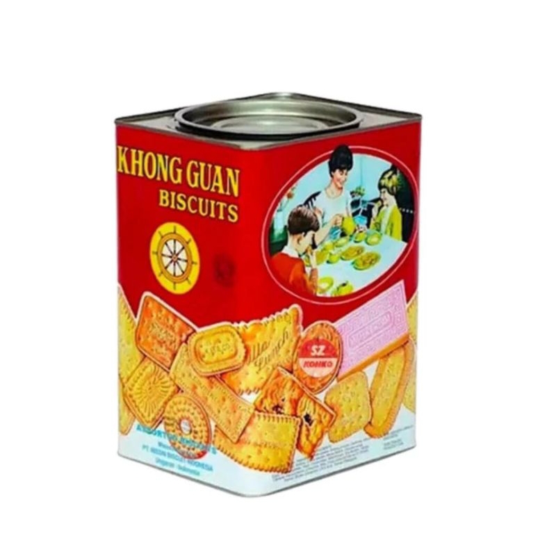 

Khong guan biscuit 1 kaleng 1.6 kg