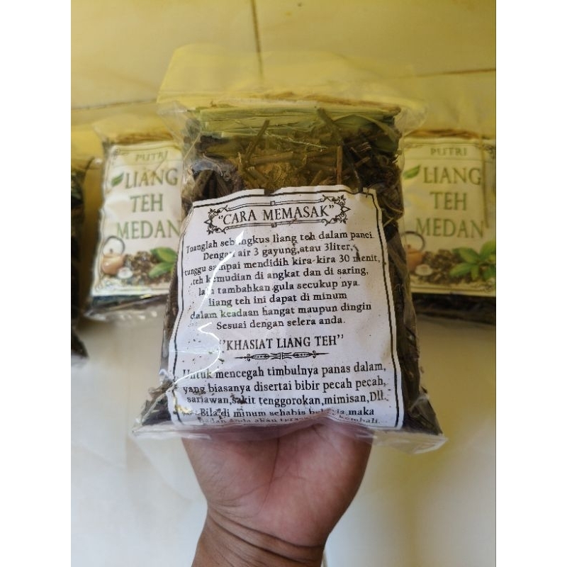 

RK12 Putri Liang teh Medan asli (100g) obat panas dalam