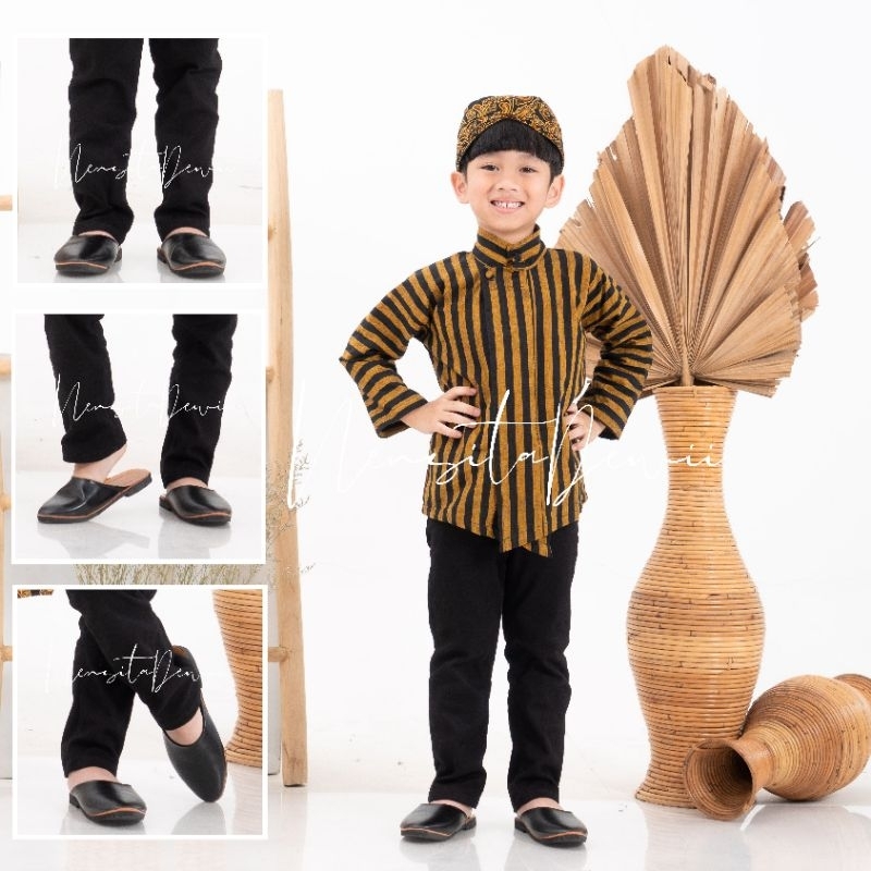 Selop Anak Laki-laki / Selop Jawa