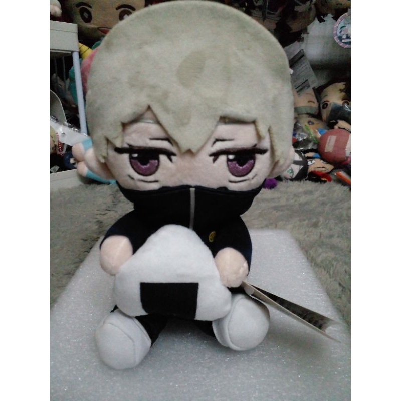 Official Plush TOGE INUMAKI JUJUTSU KAISEN/ JJK / Keychain Plush/ Gantungan Kunci Boneka / Keychain 
