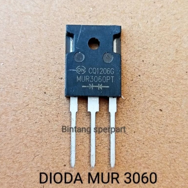 DIODA MUR 3060 DIODA 3060 TRANSISTOR DIODA MUR 3060