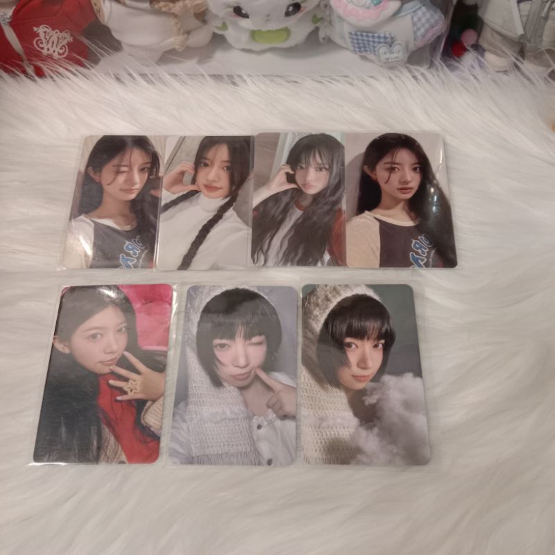 PHOTOCARD OFFICIAL ILLIT MINJU MOKA