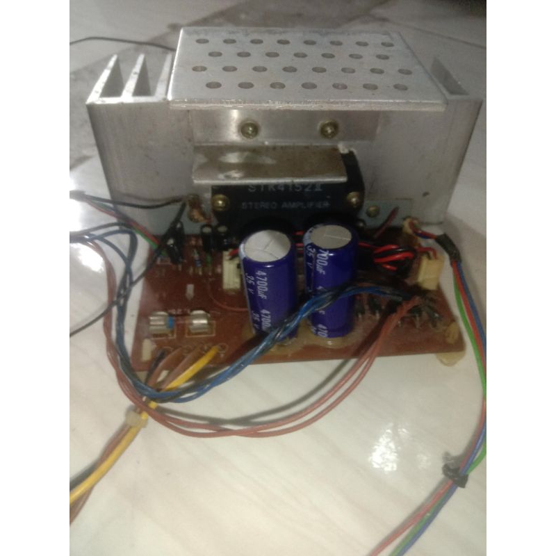 kit power ampli stk + trafo baik ( bekas )