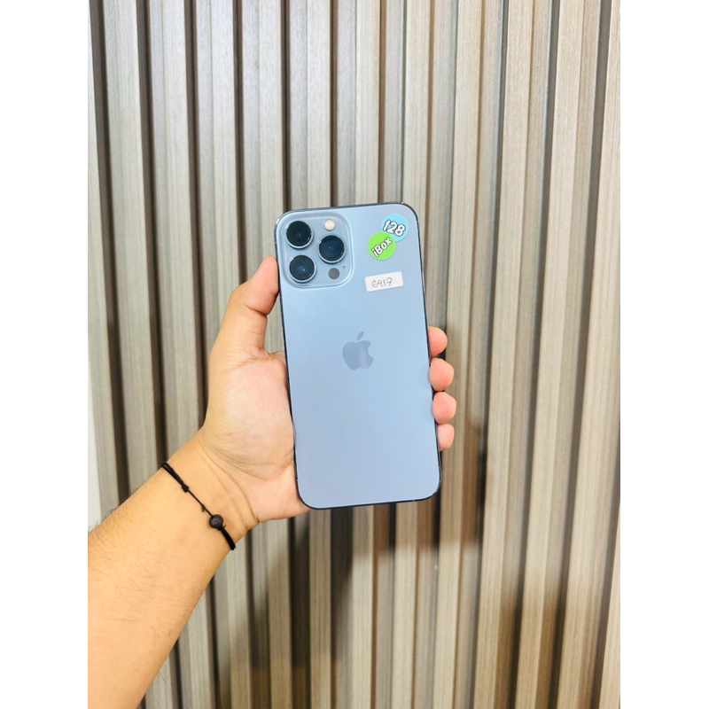 iPhone 13 Pro Max 128 iBox Fullset Original