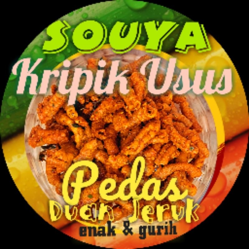 

kripik usus