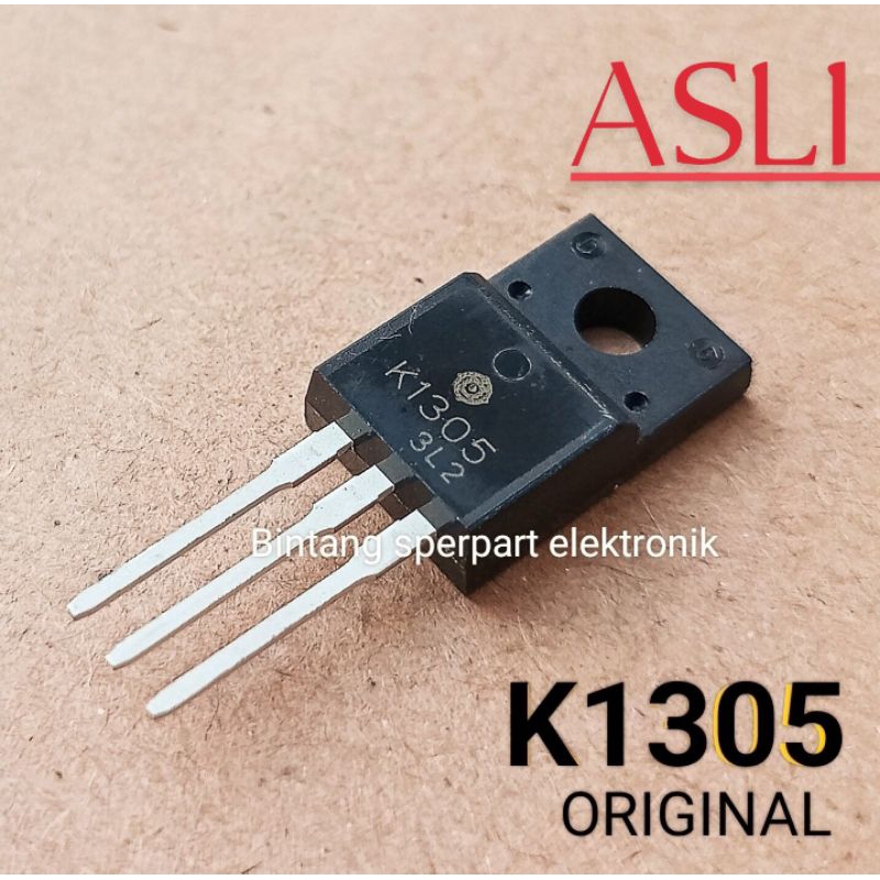 MOSFET K1305 ASLI TRANSISTOR K1305 ORIGINAL TRANSISTOR K 1305 2SK1305 SK1305 ic transistor k1305 ori