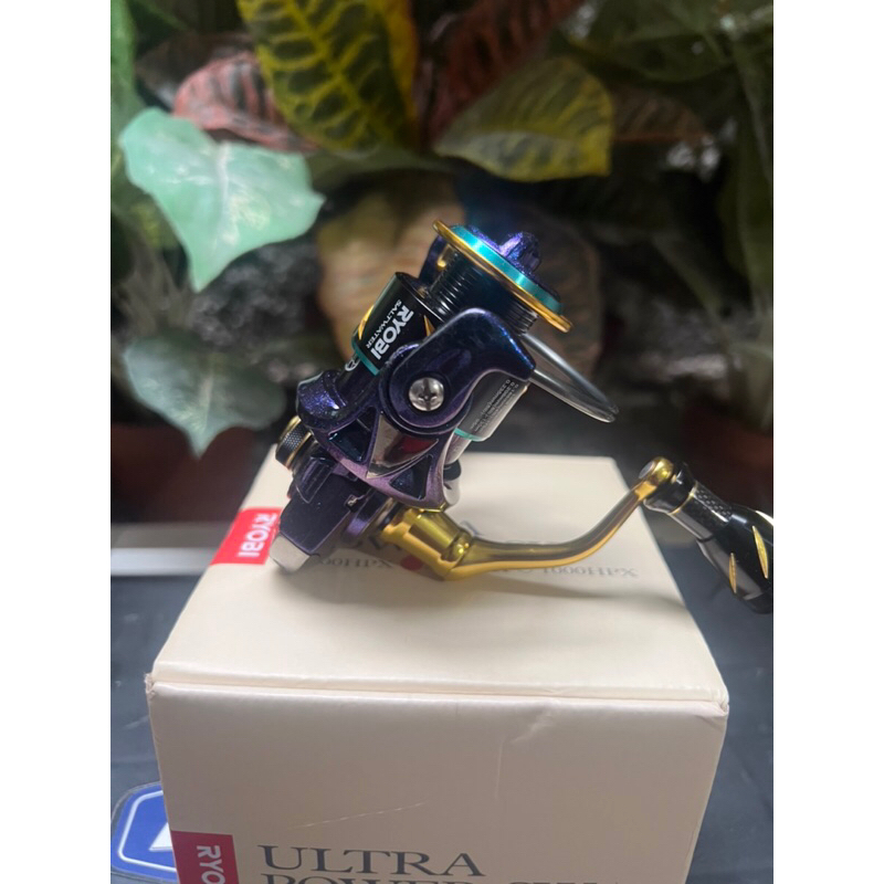 Reel Ryobi Ultra Power SW 800 HPX Second