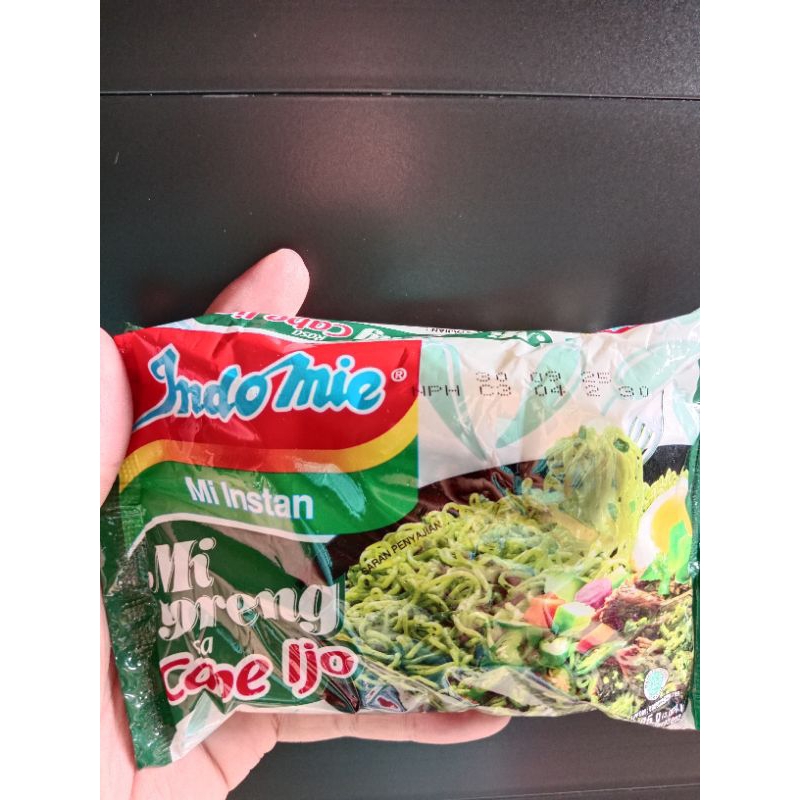 

Indomie Goreng Cabe Ijo Kemasan 85 Gram