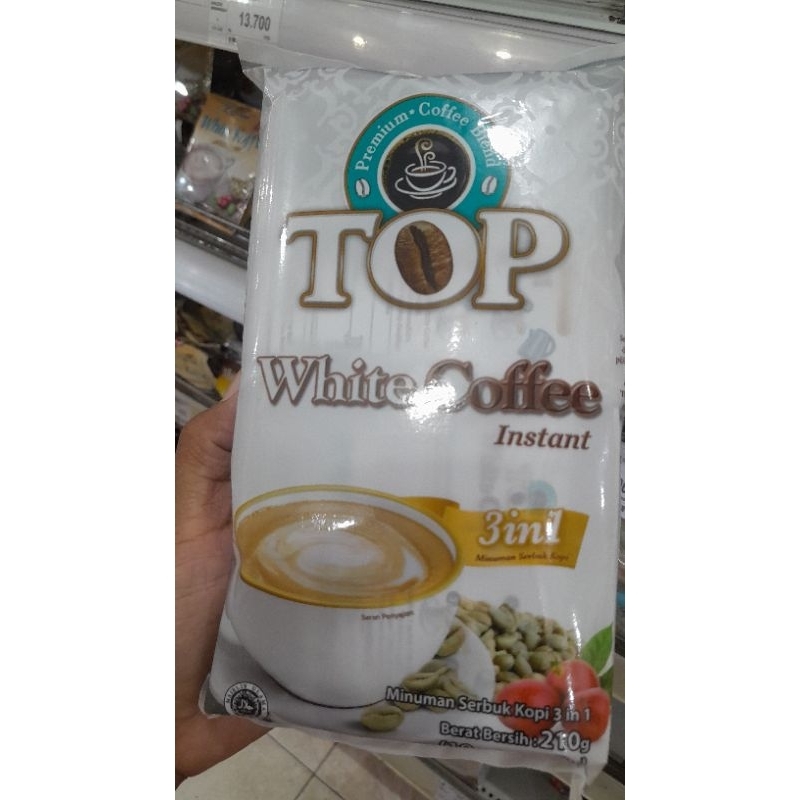 

TOP WHITE COFFE/TOP WHITE KOPI/KOPI INSTAN(21gr)