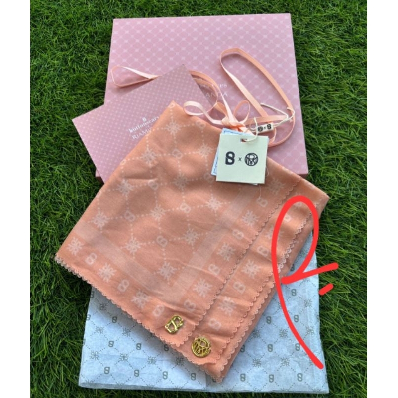 BUTTONSCARVES Xanadu Monogram Carrot (PRELOVED)