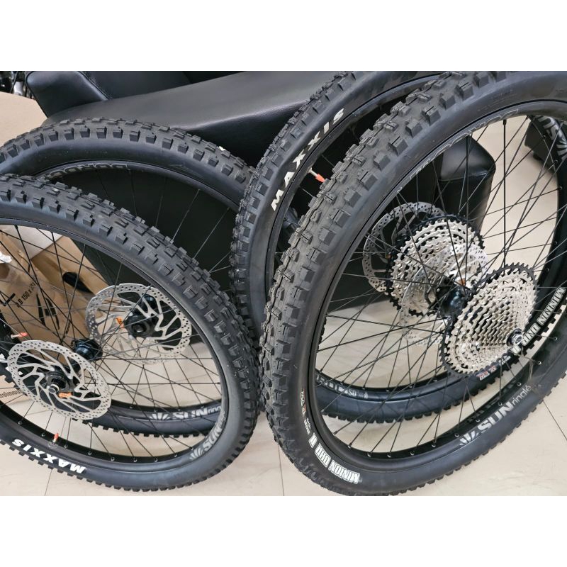 wheelset 29 copotan patrol 691 evo new