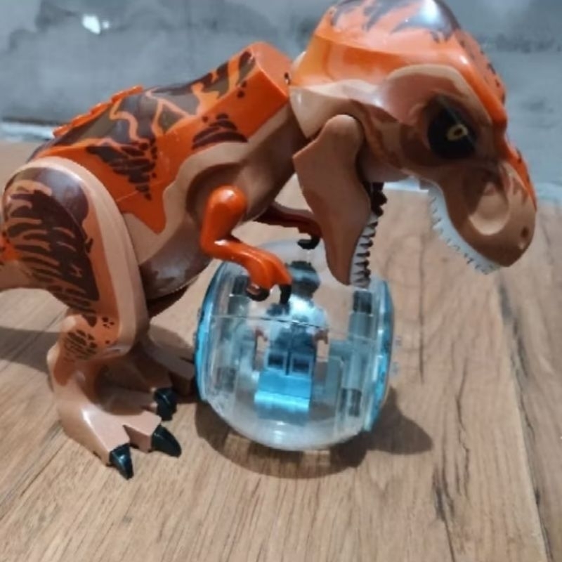 Brick Jurassic World Tyrannosaurus Rex Unofficial