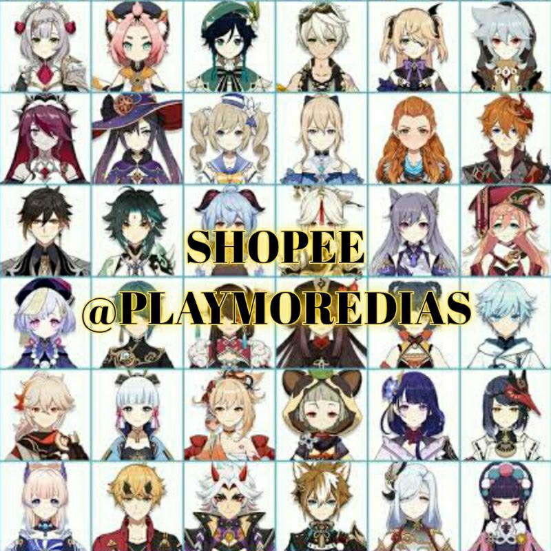 Karakter Zhongli Arlecchino Raiden Shogun Mavuika Nahida