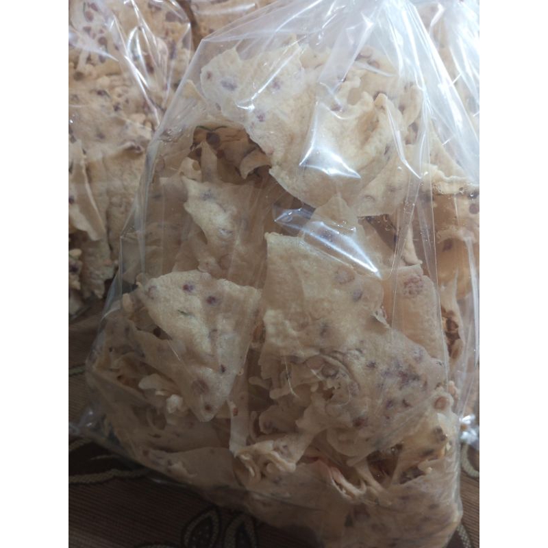 

peyek kacang tanah
