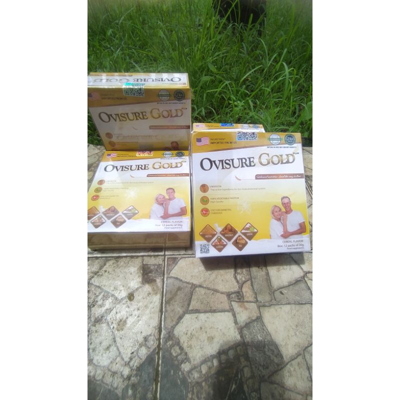 

Ovisure Gold Susu Untuk Menjaga Sendi dan Tulang isi 12 Sachet